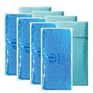 Pacotes de gelo em gel Sherpa Therapy, pacote com 4 unidades para lesões, reutilizáveis Pacotes de gelo em gel Sherpa Therapy, pacote com 4 unidades para lesões, reutilizáveis