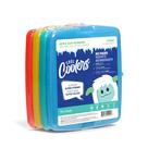 Pacotes de gelo Fit & Fresh Cool Coolers Slim, pacote com 4 unidades, reutilizáveis