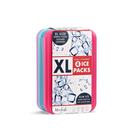 Pacotes de gelo Fit & Fresh Cool Coolers XL Slim, pacote com 4 Pacotes de gelo Fit & Fresh Cool Coolers XL Slim, pacote com 4