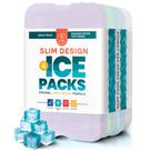 Pacotes de gelo Healthy Packers Slim Long Lasting para lancheira