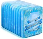 Pacotes de gelo OICEPACK Cool Coolers Slim Quick Cooling 10 unidades
