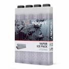 Pacotes de gelo TOURIT Vapor, reutilizáveis de longa duração, conjunto de 4 Pacotes de gelo TOURIT Vapor, reutilizáveis de longa duração, conjunto de 4
