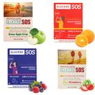 Pacotes de glicose Glicose SOS de absorção rápida 4 sabores 24 porções