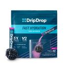 Pacotes de hidratação DripDrop Berry Electrolytes Powder 32 Sticks Pacotes de hidratação DripDrop Berry Electrolytes Powder 32 Sticks