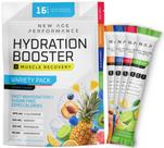 Pacotes de hidratação New Age Performance Electrolytes, pacote com 16