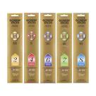Pacotes de incenso Gonesh Classic Variety Pack de 10 polegadas 5x20