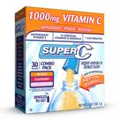 Pacotes de Pó Super C Singles to Go para Mistura de Bebida 30 Unidades Pacotes de Pó Super C Singles to Go para Mistura de Bebida 30 Unidades