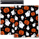 Pacotes de poliéster Jarthena AMCS Halloween 10 x 13 em 100 unidades Pacotes de poliéster Jarthena AMCS Halloween 10 x 13 em 100 unidades