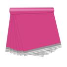 Pacotes de poliéster TRAEKESYI rosa 14,5 x 19 cm, pacote com 100 para roupas