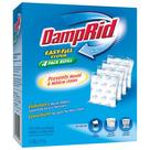 Pacotes de recarga de absorção de umidade DampRid Easy Fill de 300 ml - 4 unidades
