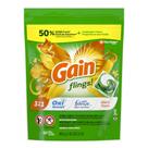 Pacotes de sabão em detergente para a roupa Gain flings Island Fresh 31ct
