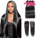 Pacotes de tecelagem de cabelo Fashowbeauty 12A Straight 18 cm 20 cm 22 cm Pacotes de tecelagem de cabelo Fashowbeauty 12A Straight 18 cm 20 cm 22 cm