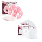 Pacotes de terapia mamária e almofadas de hidrogel para mamilos Momcozy