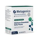 Pacotes diários do suplemento Metagenics Wellness Essentials