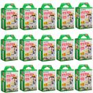 Pacotes duplos de filme instantâneo Fujifilm Instax Mini 15 (300 fotos)