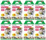 Pacotes duplos de filme instantâneo Fujifilm Instax Mini 8 (160 fotos)