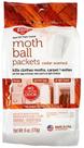 Pacotes Enoz Moth Ball Packets, aroma de cedro, 170 g, repelente de insetos