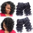 Pacotes Hair Weave cocolove Brazilian Deep Wave 4 200g