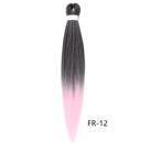 Pacotes pré-esticados de 26 polegadas da Braiding Hair Beyond Beauty