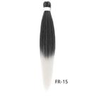 Pacotes pré-esticados de 26 polegadas da Braiding Hair Beyond Beauty