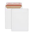 Pacotes rígidos Xxcxpark, pacote com 25, cartão Self Seal de 23,5 x 29,8 cm