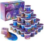 Pacotes Slime BVEHSR Galaxy Putty 36 para crianças e adultos