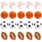 Pacotes Sport Stress Ball Waenerec Mini com 20 pacotes para festas infantis