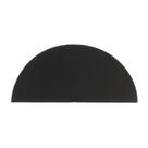 Pad 3M Hookit Half Round 05792, 15 cm, espuma de média densidade