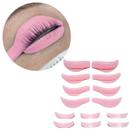 Pad Bob Silicone Molde Russo Permanente Lash Cílios Inferior