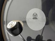 Pad de Bumbo Bauer by Torelli BAU84 Pad Kick em Poliéster para Pedal Simples