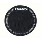 Pad de Bumbo Evans EQPB1 Patch com 2 Unidades (Proteção Aveludada) Pad Kick (014108)