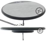 Pad de Estudo Gorilla Clássico 12 Cinza PGR12C com Rosca Inferior para Fixar em Estantes 8mm