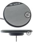 Pad de Estudo Gorilla Clássico 8 Cinza PGR8C com Rosca Inferior para Fixar em Estantes 8mm