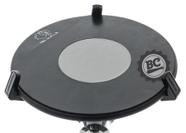 Pad de Estudo Gorilla Double Rubber 14 Cinza PGD14C com Borrachas de Duas Densidades e 2 lados