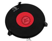 Pad de Estudo Gorilla Duplo 14 Red PGD14V com 2 borrachas na parte superior e macia parte inferior Pad de Estudo Gorilla Duplo 14 Red PGD14V com 2 borrachas na parte superior e macia parte inferior