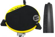 Pad de Estudo Gorilla Soft Pad 12 Amarelo PGSFAM12 borrachas duas densidades tecnologia micro bolha