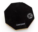 Pad de Estudo Liverpool EVA Black 06 Octavado em MDF com pés de borracha inferior (PAD6)