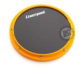 Pad de Estudo Liverpool Fibra de Carbono 12 Premium com borda de rimshot e padrão top (11592)