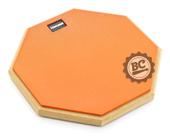 Pad de Estudo Liverpool Laranja 12 em MDF com borracha exclusiva de ótima densidade (111055)