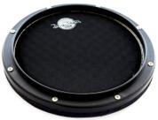Pad de Estudo Luen Dudu Portes Silent Practice Pad 08 com Borda Alta para Rim Shot (18012)
