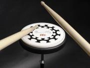 Pad de Estudo Meinl MPP6TL Signature Thomas Lang 6 com rosca na parte inferior p/ fixar em estantes