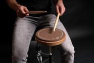 Pad de Estudo Meinl Stick - Brush 06 SB508 Practice Pad tamanho grande luxo com borracha siliconada