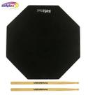 Pad de Estudo p/ Percussão - Profire 270 E.V.A + Baquetas