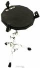 Pad de Estudo Vic Firth PAD12D Dual Face com 2 Superfícies de Borracha e Durezas Diferentes 8723 Pad de Estudo Vic Firth PAD12D Dual Face com 2 Superfícies de Borracha e Durezas Diferentes 8723
