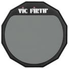 Pad de Estudo Vic Firth PAD6D 06 Double-Sided com 2 Superfícies de Borracha e Durezas Diferentes Pad de Estudo Vic Firth PAD6D 06 Double-Sided com 2 Superfícies de Borracha e Durezas Diferentes