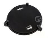 Pad de Estudo Williams Wrist 12 com borracha extra macia e pouco rebote para fortalecer os toques Pad de Estudo Williams Wrist 12 com borracha extra macia e pouco rebote para fortalecer os toques