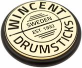 Pad de Estudo Wincent Round Logo 06 Training Pad W-6RLP com rosca inferior para fixação Pad de Estudo Wincent Round Logo 06 Training Pad W-6RLP com rosca inferior para fixação