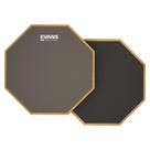 Pad de Prática para Bateria Evans RealFeel - Borracha e Neoprene 30cm