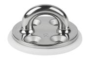 Pad Eye Schaefer Investment Cast, base OD de 3 cm