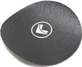 Pad Kick Protetor de Bumbo e Zabumba Batedor 5 polegadas material sintético Preto Luen Pad Kick Protetor de Bumbo e Zabumba Batedor 5 polegadas material sintético Preto Luen